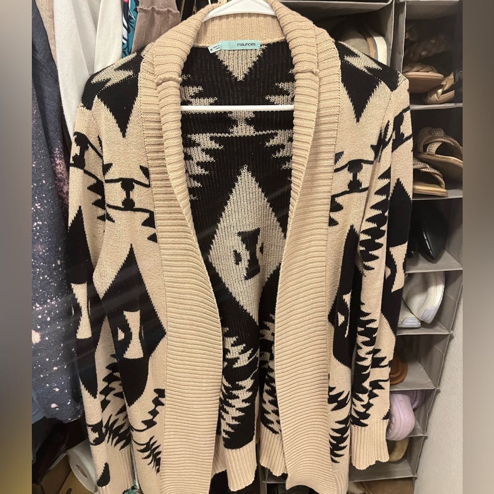 Maurice's Aztec Sweater